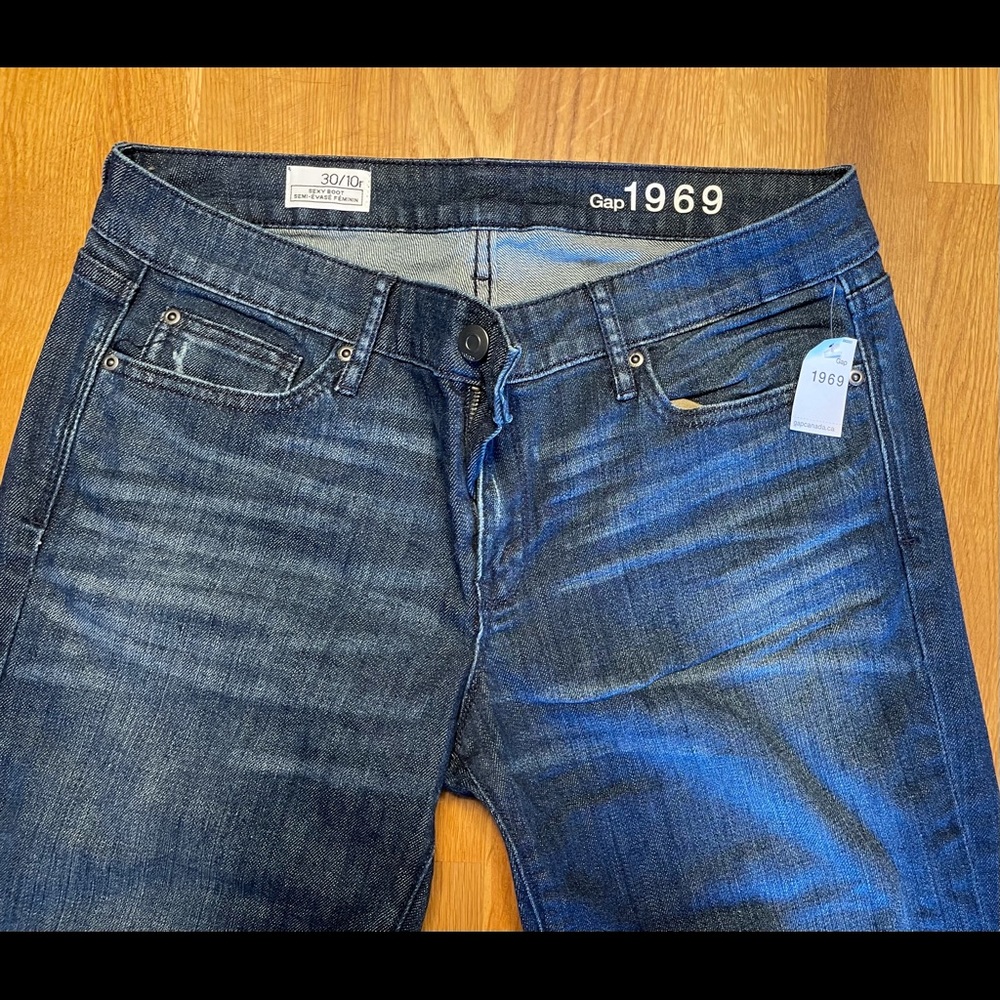 Gap jeans